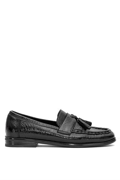 Ayakkabı Fuarı Pantofi casual de damă - Elite PM386 K06M Negru