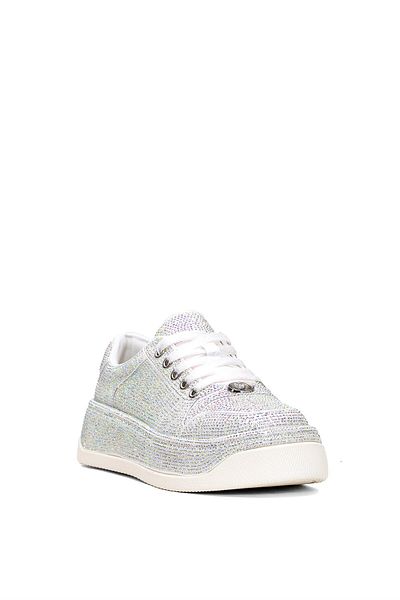Guja 25Y451-10 Pantofi casual de damă Stone alb