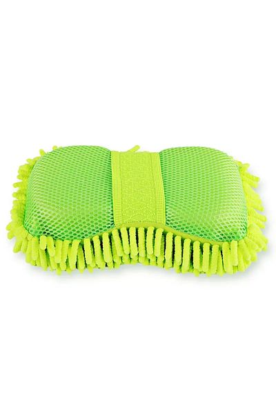 Choice green Microfiber Car Washer Sponge Cleaning Car Care Detailing Brushes Washing Towel Auto Gloves Sty