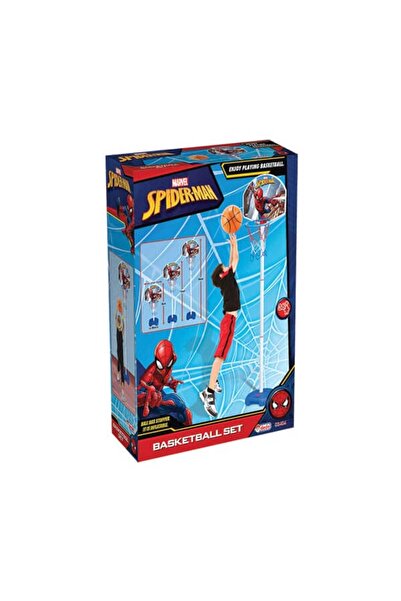 SPIDERMAN DEDE 03404 SPIDERMAN AYAKLI BASKETBOL SETİ