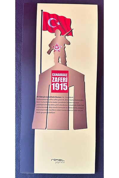 Enso Kitap Canakkale Saga Map at a Glance 60X100 (Map Size Double Sided Coated)