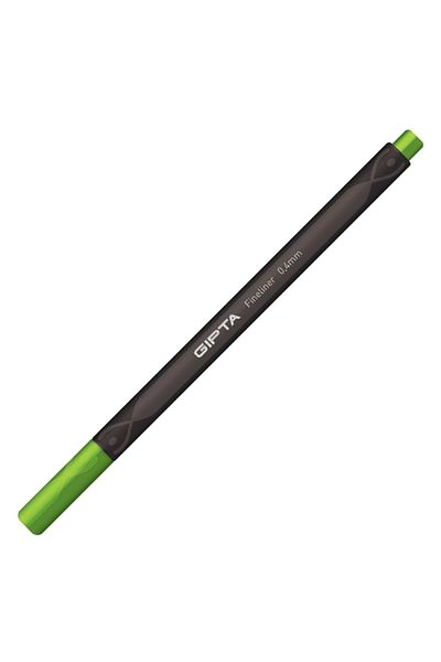 Gıpta K600 0.4 Fineliner Dark Green