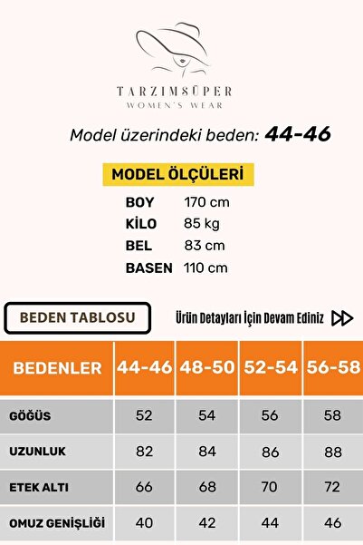 tarzımsüper New Season Comfort Model Hijab Tunic Flexible Soft Comfortable Cotton Fabric Stylish Long Tunic