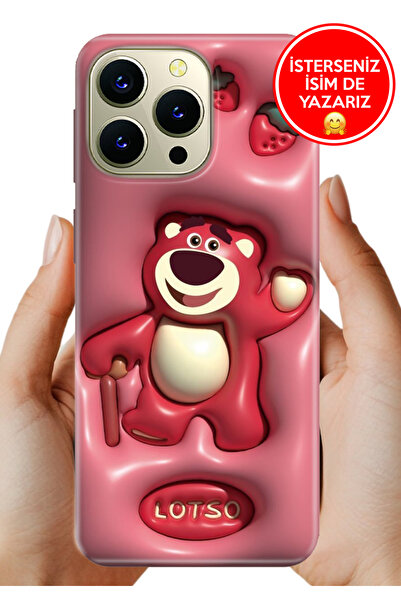 HİKİNG A43 - A48 Uyumlu Kılıf Desenli Baskılı Kamera Korumalı Silikon Lotso