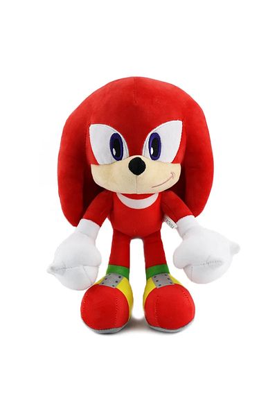 Choice SKU3 30cm Sonic peluches toy cartoon hedgehog Amy Rose knuckle tail soft stuffed doll child birthday