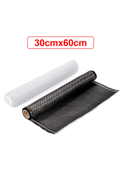 Choice 30cm 50cm Wide 30cmx60cm 3K 200gsm Carbon Fiber Cloth 50cm/30cm wide P...