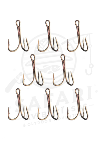 SAFARİ AV BAYİ SBS 3'lü Kanca - Nikel 3'lü İğne -3'lü Çapa İğne