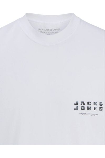 Jack & Jones Maieu JACK &JONES Charge Front SP - 12274740-Bright White