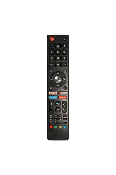 Choice جهاز التحكم عن بعد GCBLTV02ADBBT الأسود مناسب لجهاز التحكم عن بعد الخاص بتلفزيون CHIQ