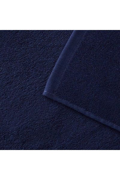 Decathlon Beach Towel - 145 × 85 cm - Navy Blue