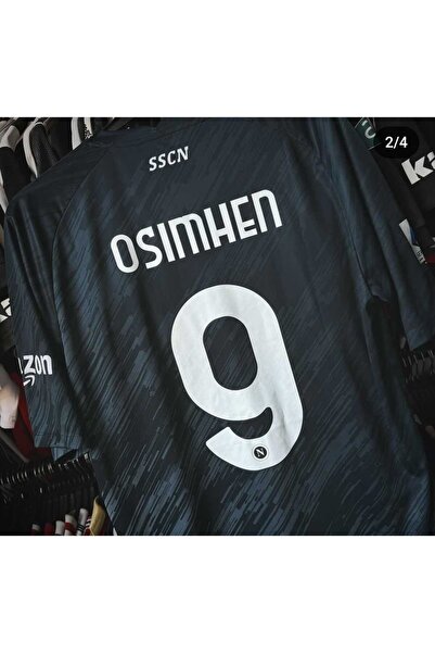 BYSPORTAKUS Napoli 2022/23 Sezonu Victor O'simhen Deplasman Forması