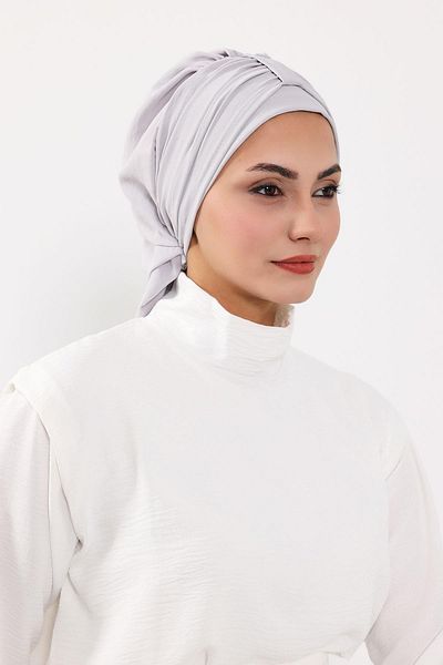 Aisha's Design عمامة جاهزة من قماش Aerobin، HT-90