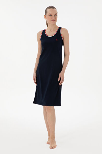 U.S. Polo Assn. Γυναικείο νυχτικό Navy Blue 50312837-VR033