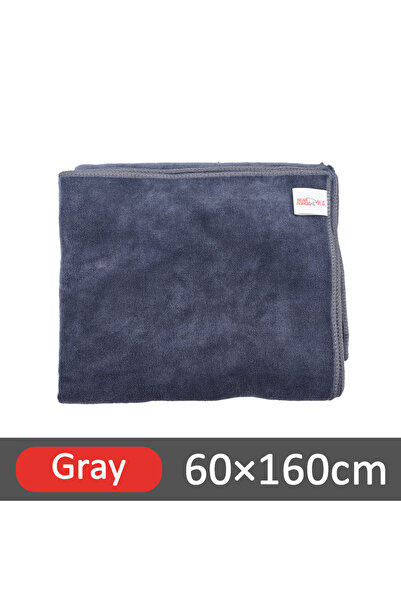 Choice1 منشفة غسيل السيارات المصنوعة من الألياف الدقيقة باللون الرمادي مقاس 1...