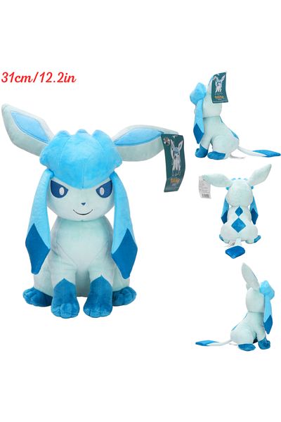 Choice Glaceon Oringinal Plush Toys Eevee Evolution Sylveon Umbreon Espeon Sylveon Glaceon Jolteon Stuffed