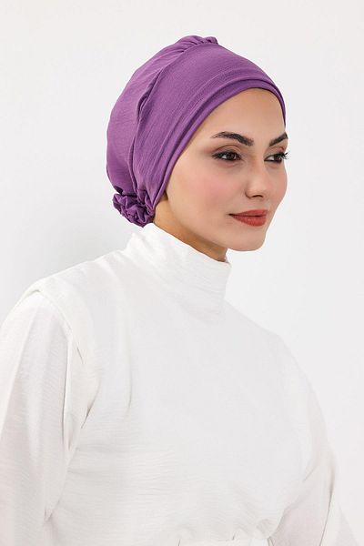 Aisha's Design Rose Detailed Aerobin Bonnet, B-53A
