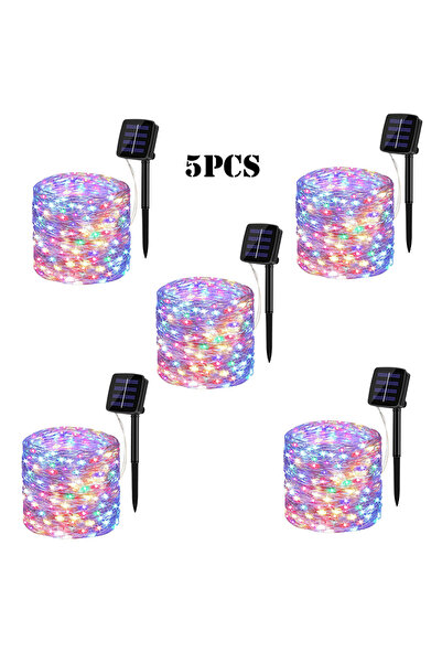 Choice 7m50LED 5 قطع - متعدد الألوان 7 م / 12 م / 22 م / 32 م LED ضوء الشمس ف...