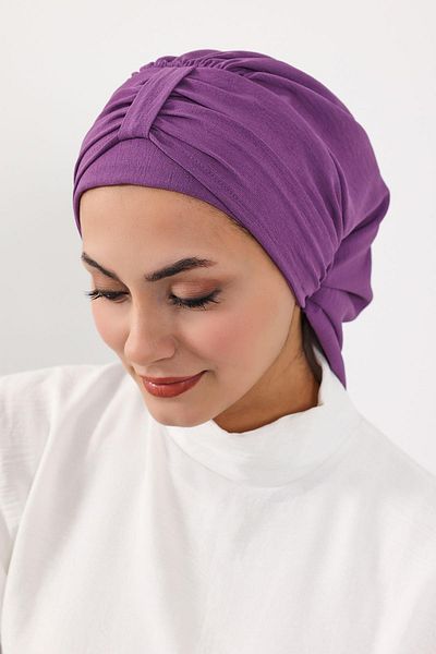 Aisha's Design Aerobin Fabric Ready Turban,HT-90