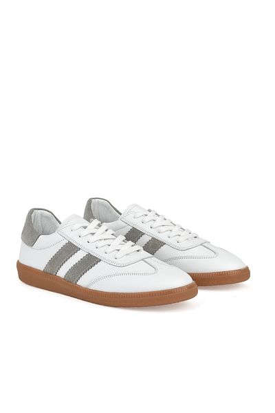 Ziya Tenis alb de damă din piele naturală 1511035 Z6403