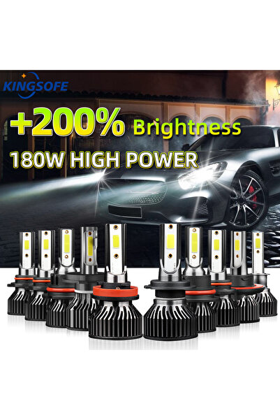 Choice3 مروحة يحافظ على البرودة توربو H4/9003/HB2 عالية/منخفضة 20000 لومن، مص...