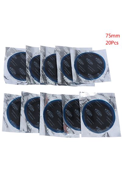 Choice 75mm 20pcs Inner Tube Puncture Repair Kit Car Van Bike Truck Tire Tyre Patches Light Weight ultra th