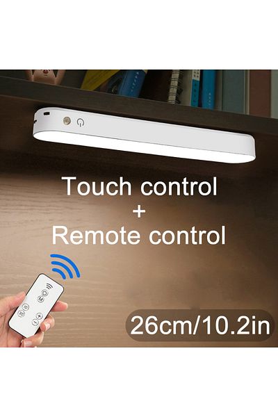 Choice 26cm remote control LED Night Light Desk Lamp USB Rechargeable Magnetic Dimming Table Lamp Computer