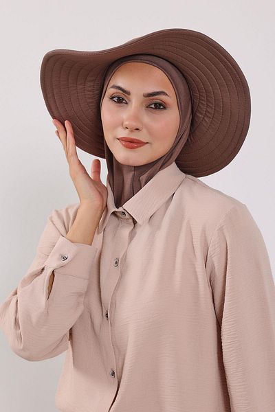 Aisha's Design عمامة نينجا بون مع قبعة فيونكة قابلة للإزالة، S-5