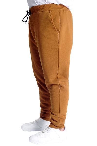 ModeXL Ανδρικό φούτερ Mode XL Plus Size 3 νήματα 20583 Camel