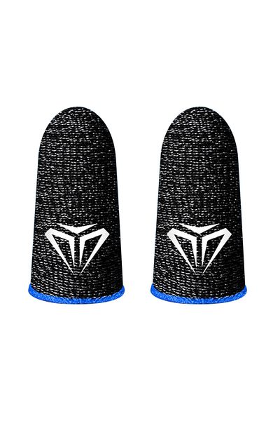 ALLOYSEED 2pcs Finger Sleeve G21 1 Pair 6 Finger Game Controller for PUBG Game Mobile Gamepad Trigger Joystick