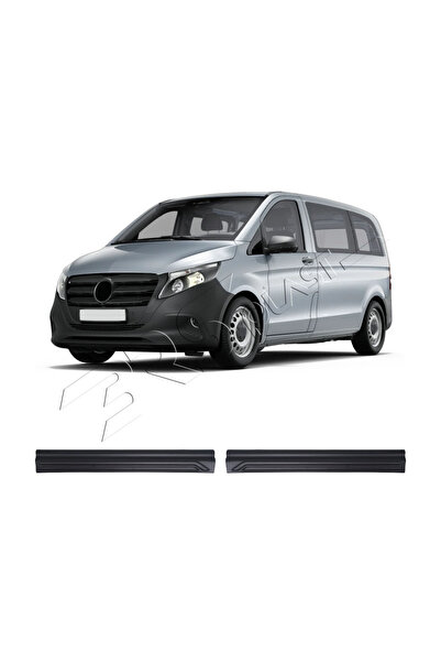 BRSPLAST Mercedes Vito W447 Uyumlu Abs Kapı Eşiği 2 Parça