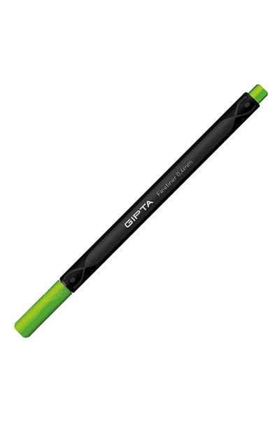 Gıpta K600 0.4 Fineliner Green