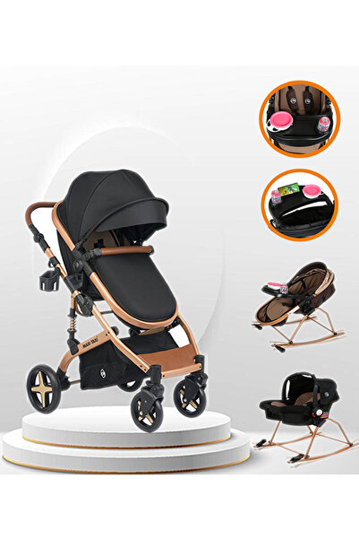 Maxi Taxi Fast Pro Completto 4 İN 1 Travel Sistem Bebek Arabası