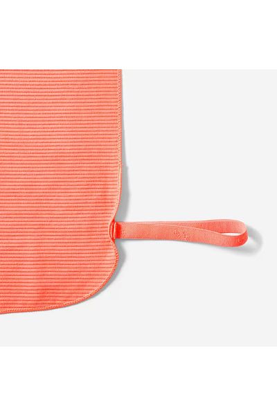 Decathlon Ribbed Microfiber Towel - L - 80 X 130 cm