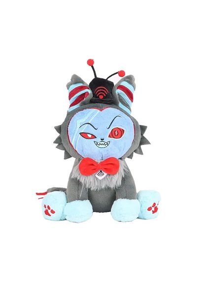 Choice Style C Hot Cat Plush Toy Funny Angel Dust Alastor TV Fans Collecting Gift Cute Cotton Stuffed Plush