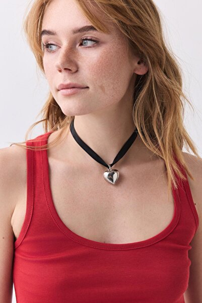 Trendiz Women's Ribbed Look Thick Strap Tank Top 2 Pack Red Beige 9012