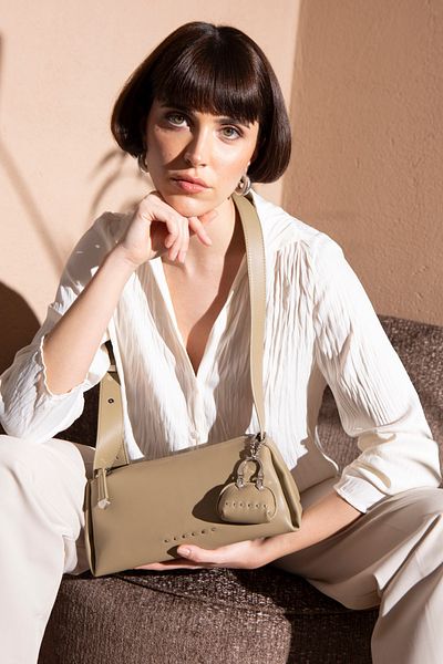 Sisley GEANT DE MÂNĂ FEMEI verde Sly178