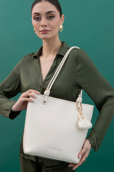 Sisley Бежева жіноча сумка SLY160