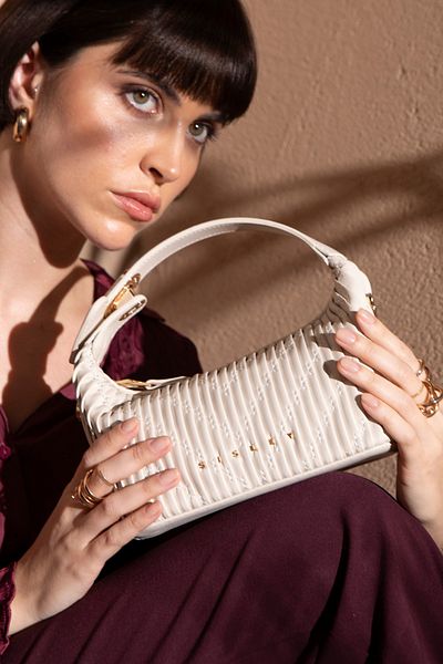 Sisley White Women's Handbag Sly170