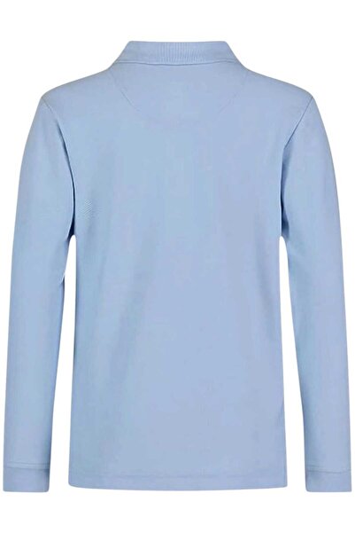 Uniquerrs Fiú póló nyakú póló - hosszú ujjú, 100% pamut, alkalmi és iskolai egyenruha