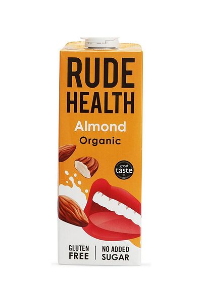 Rude مشروب اللوز العضوي 1 لتر