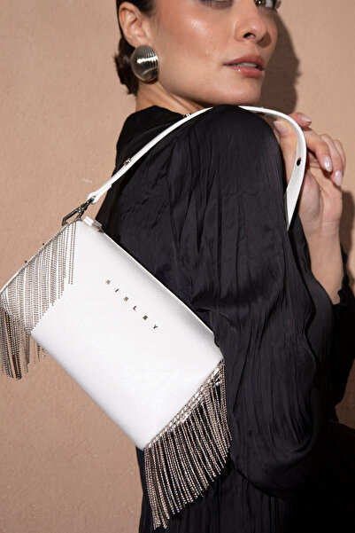 Sisley Women's Shoulder Bag - White - Sly197