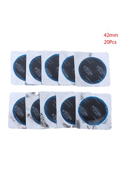 Choice 42mm 20pcs Inner Tube Puncture Repair Kit Car Van Bike Truck Tire Tyre Patches Light Weight ultra th