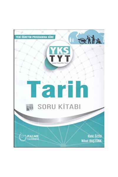 Palme Yayınevi Palme YKS TYT Tarih Soru Kitabı Palme Yayınları