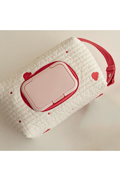 Choice علبة مناديل مبللة بغطاء قلاب على شكل حيوان كرتوني، حقيبة تعليق للسيارة...