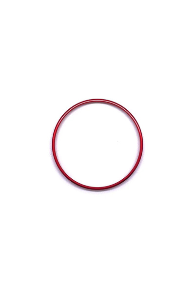 Choice1 Red Car Headlight Switch Decorative Frame Trim Ring Sticker Fit for V...