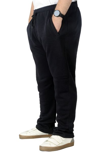 ModeXL Mode Xl Large Size Ανδρικό Φούτερ Classic 3 Ip 11103 Navy Blue