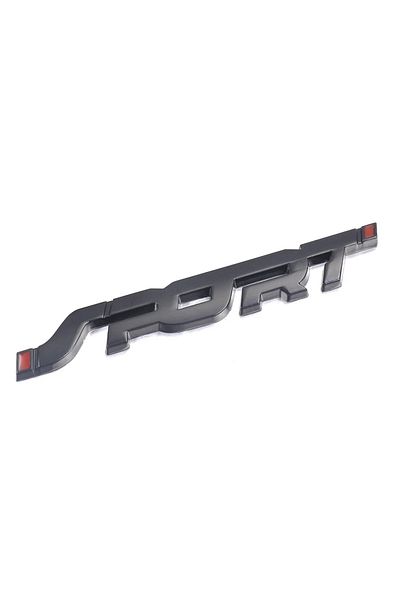 Choice black STONEGO Fashion SPORT Emblem Trunk Fender Badge Sticker Car Metal 3D Logo Stickers