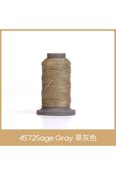 Choice 0.55mm-90m Sage Gray-1spool WUTA 70-120m Round Waxed Thread Repair Cor...