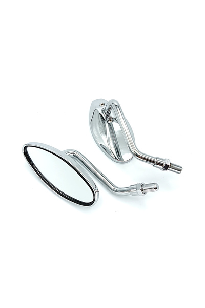 Choice مرآة الرؤية الخلفية الجديدة للدراجات النارية والسكوتر والدراجات الكهرب...