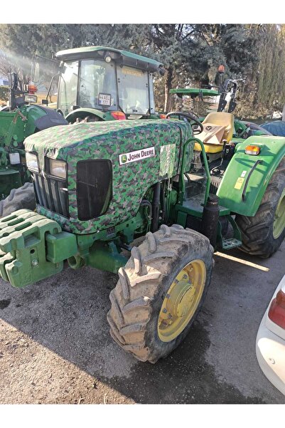 Karadağ Traktör Kılıfları John Deere E Serisi Yeşil Kamuflaj Traktör Kılıfı